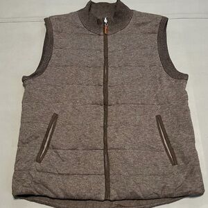 SOLD!!  Tommy Bahama Men's Reversible Flipshore Zip Vest